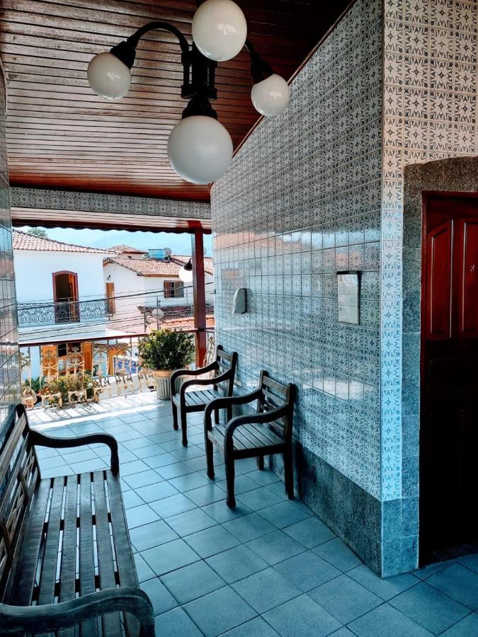 Pousada Caravelas - Centro De פאראטי מראה חיצוני תמונה